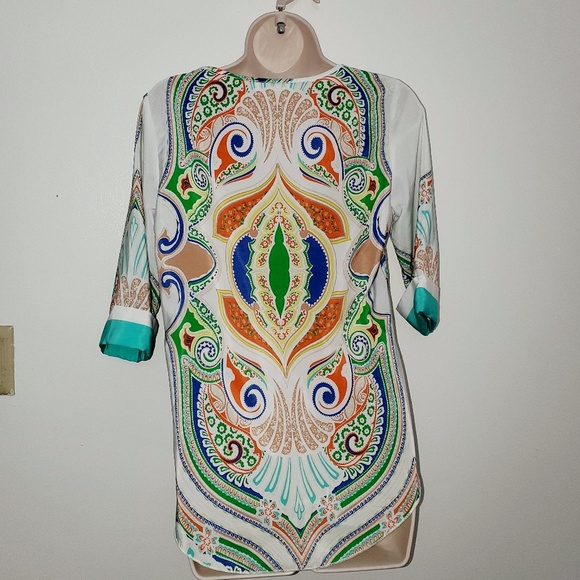 Renee C.  Boho style blouse - Picture 4 of 7